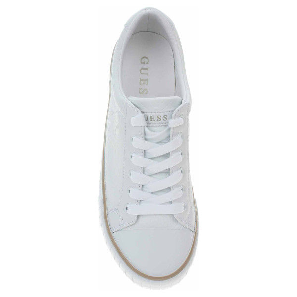 detail Dámska topánky Guess FL6N2NELE12-WHITE