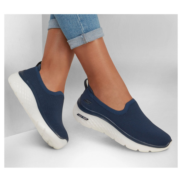 detail Skechers Go Walk Hyper Burst-Grand Smile navy