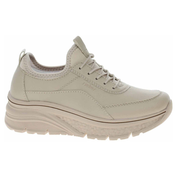 detail Dámska topánky Rieker 48050-60 beige