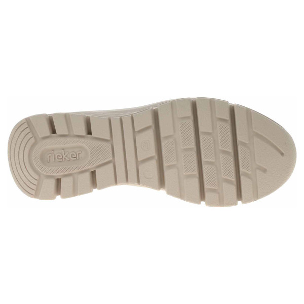 detail Dámska topánky Rieker 48050-60 beige