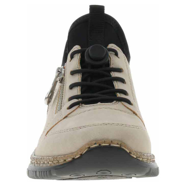 detail Dámska topánky Rieker N32G0-60 beige