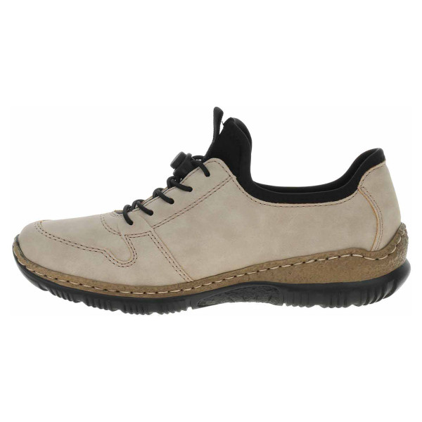 detail Dámska topánky Rieker N32G0-60 beige