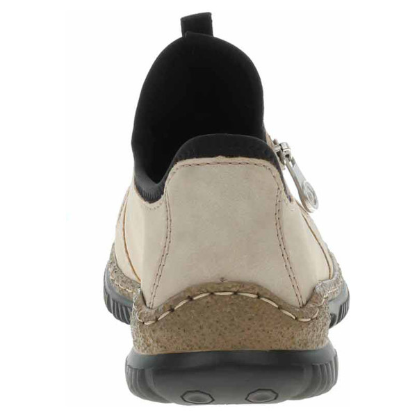 detail Dámska topánky Rieker N32G0-60 beige