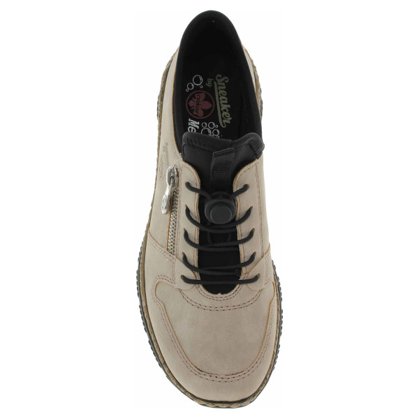 detail Dámska topánky Rieker N32G0-60 beige