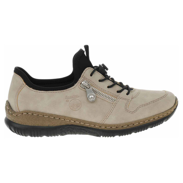 detail Dámska topánky Rieker N32G0-60 beige