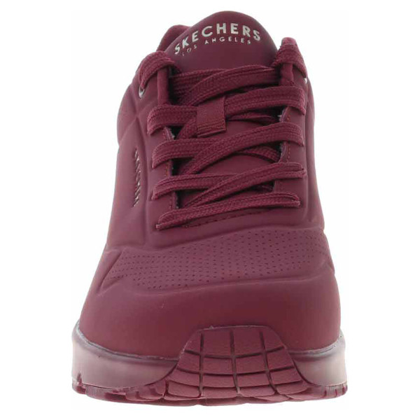 detail Skechers Uno - Stand On Air plum