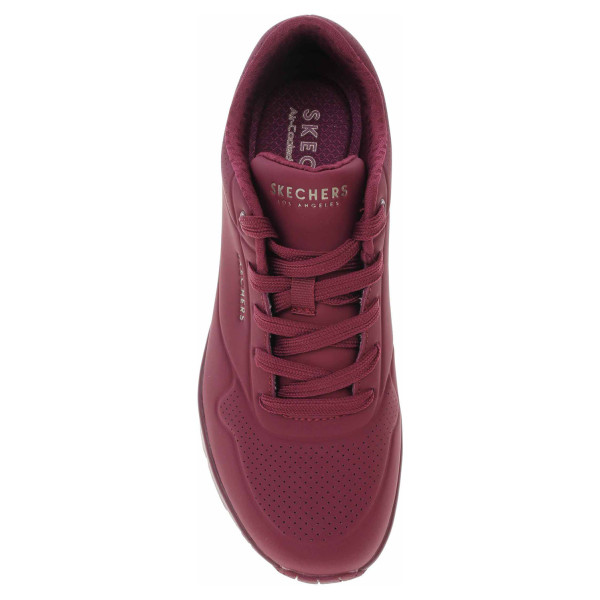 detail Skechers Uno - Stand On Air plum