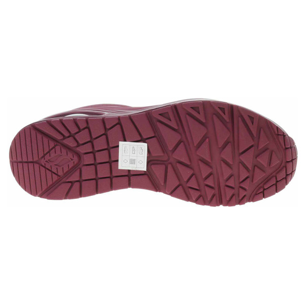 detail Skechers Uno - Stand On Air plum