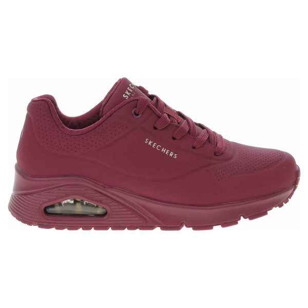 detail Skechers Uno - Stand On Air plum
