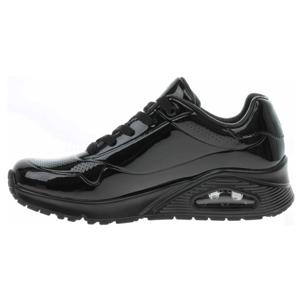 detail Skechers Uno - Shiny One black