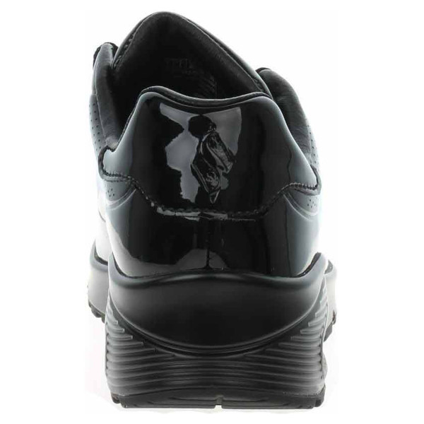 detail Skechers Uno - Shiny One black