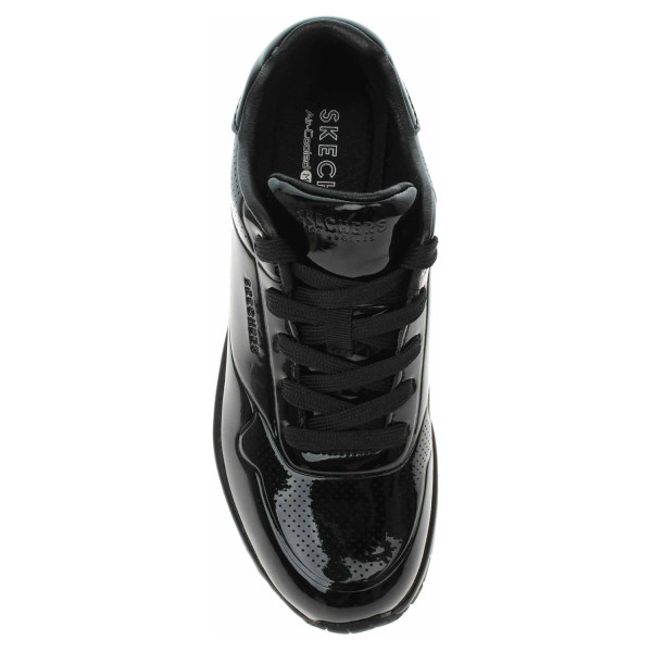 detail Skechers Uno - Shiny One black