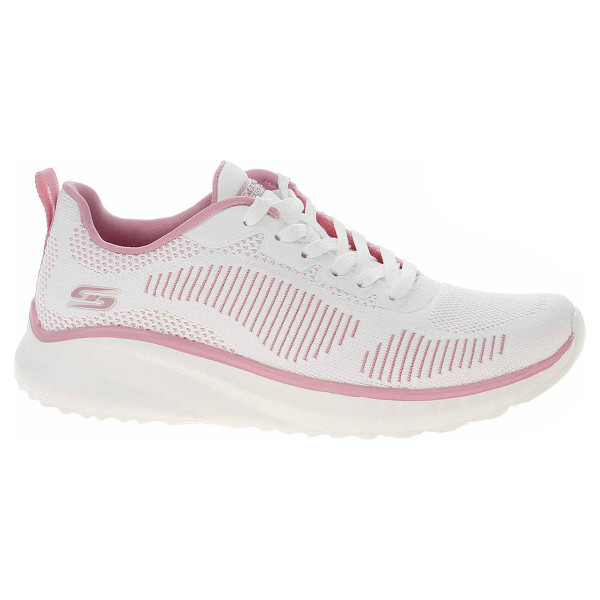 detail Skechers Bobs Squad Chaos-Stellar Tempo white-pink