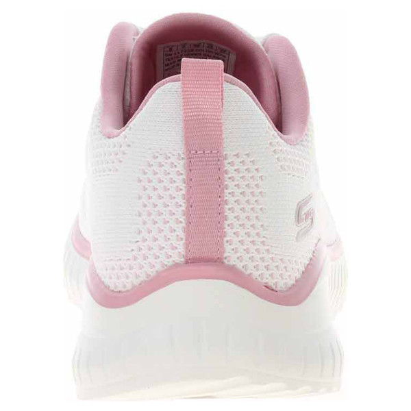 detail Skechers Bobs Squad Chaos-Stellar Tempo white-pink