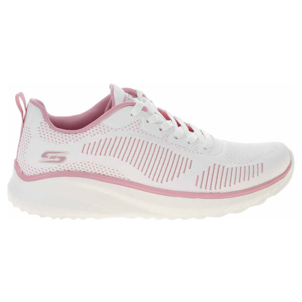 detail Skechers Bobs Squad Chaos-Stellar Tempo white-pink