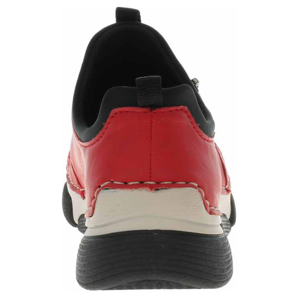 detail Dámska topánky Rieker 45951-33 rot