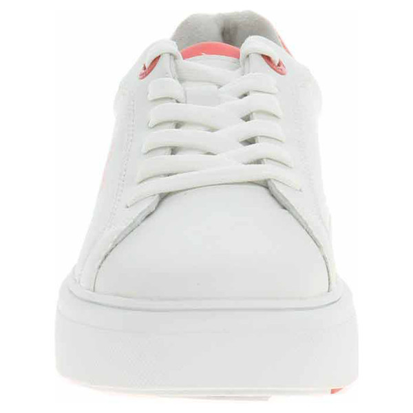 detail Dámska topánky s.Oliver 5-23635-42 white-coral