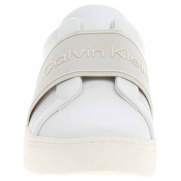 detail Dámska topánky Calvin Klein HW0HW01676 0K6 White-Dk Ecru