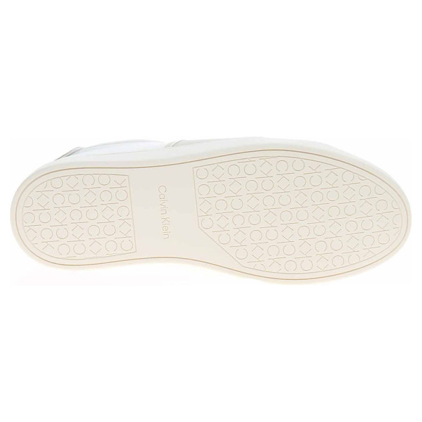 detail Dámska topánky Calvin Klein HW0HW01676 0K6 White-Dk Ecru