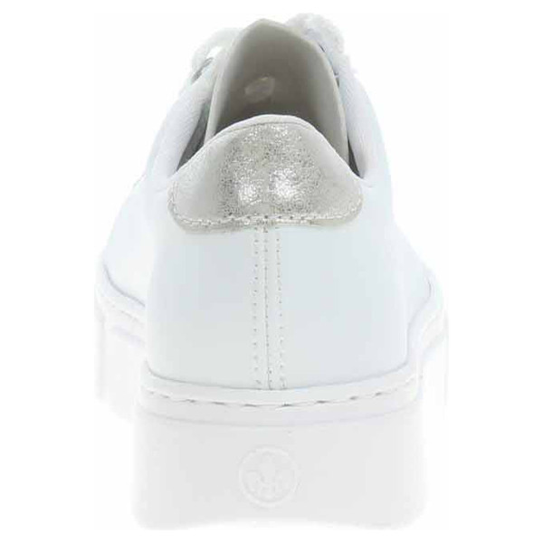 detail Dámska topánky Rieker N59W1-80 weiss
