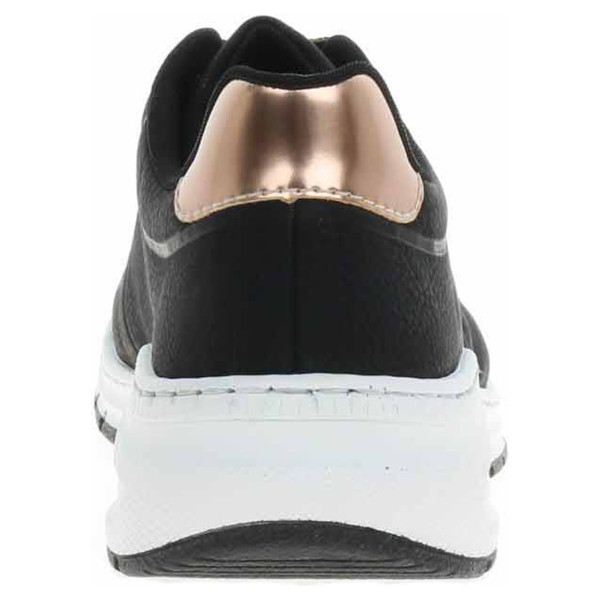 detail Dámska topánky Rieker M4903-01 schwarz