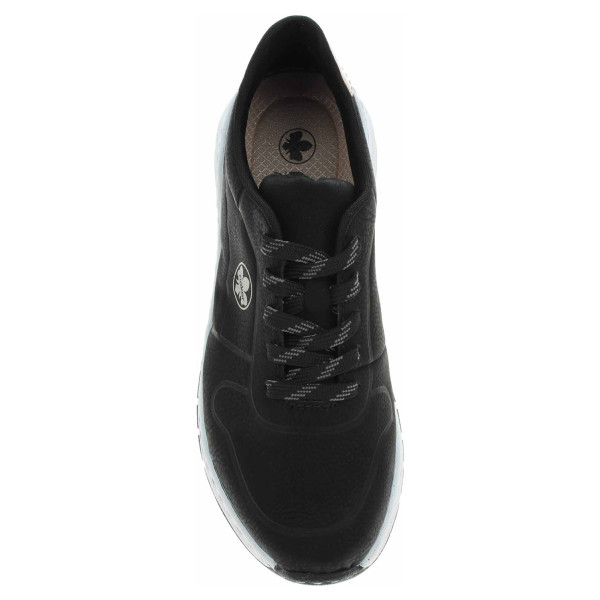 detail Dámska topánky Rieker M4903-01 schwarz