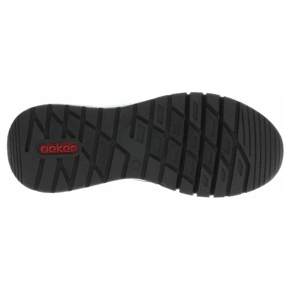 detail Dámska topánky Rieker M4903-01 schwarz