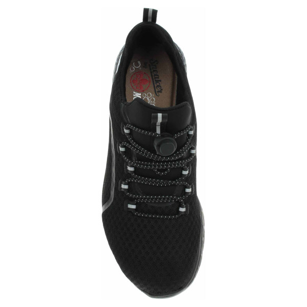 detail Dámska topánky Rieker M5070-00 schwarz