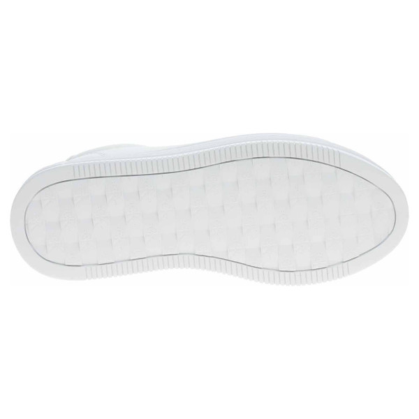 detail Dámska topánky Calvin Klein YW0YW01457 Bright White-Silver