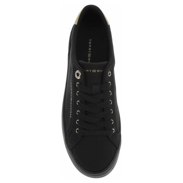detail Dámska topánky Tommy Hilfiger FW0FW07682 Black