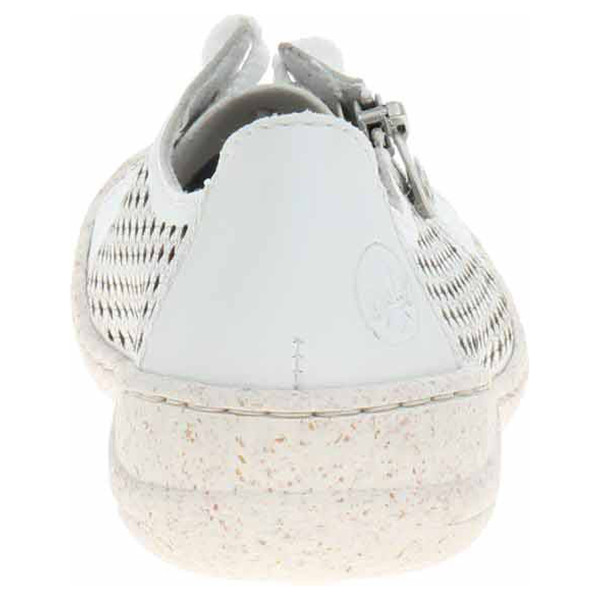 detail Dámska topánky Rieker 54516-80 weiss