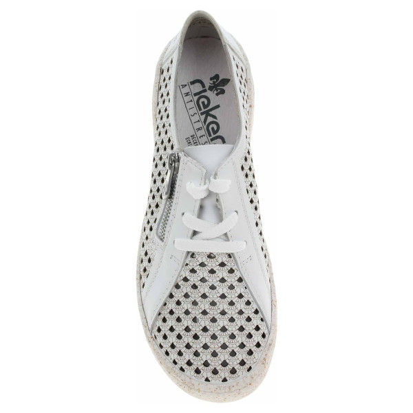 detail Dámska topánky Rieker 54516-80 weiss