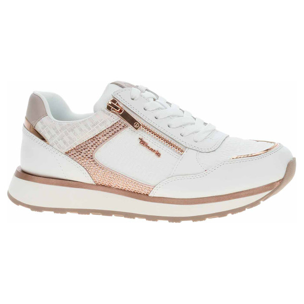 detail Dámska topánky Tamaris 1-23755-42 119 wht-rose gold