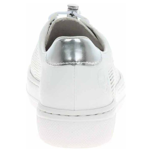 detail Dámska topánky Rieker L9853-80 weiss