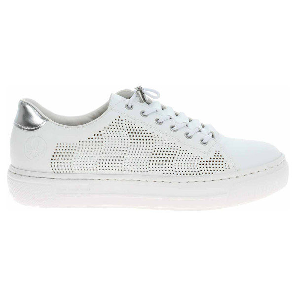 detail Dámska topánky Rieker L9853-80 weiss