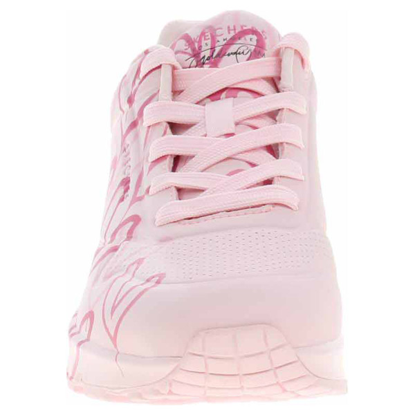 detail Skechers x JGoldcrown: Uno - Spread the Love lt.pink