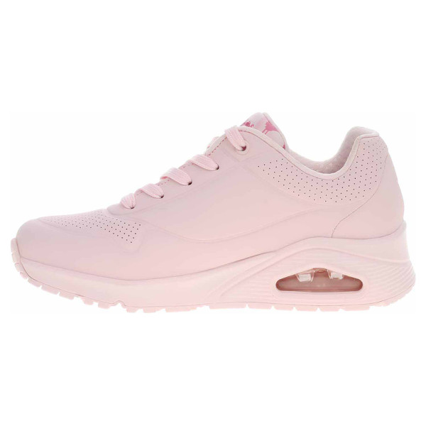 detail Skechers x JGoldcrown: Uno - Spread the Love lt.pink