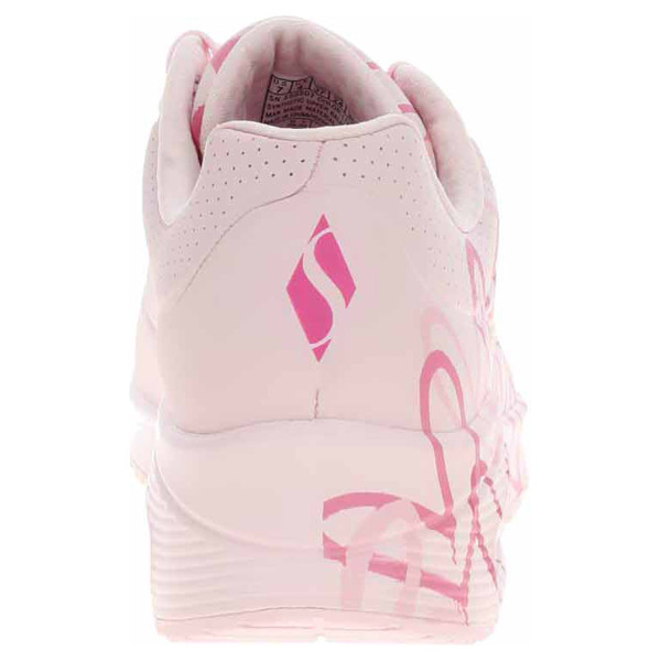 detail Skechers x JGoldcrown: Uno - Spread the Love lt.pink
