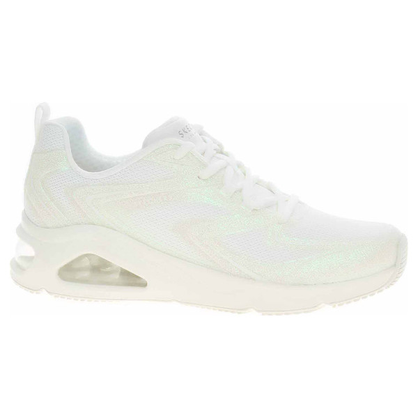 detail Skechers Tres-Air Uno - Glit-Airy white