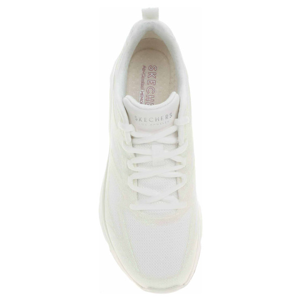 detail Skechers Tres-Air Uno - Glit-Airy white