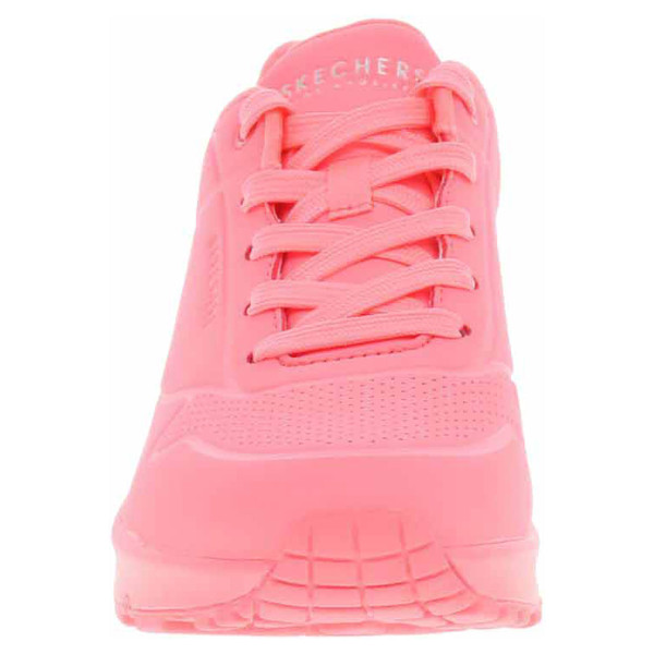 detail Skechers Uno - Night Shades coral
