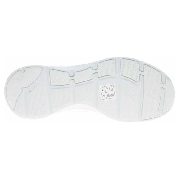 detail Skechers Relaxed Fit: Arch Fit D'Lux - Glimmer Dust white