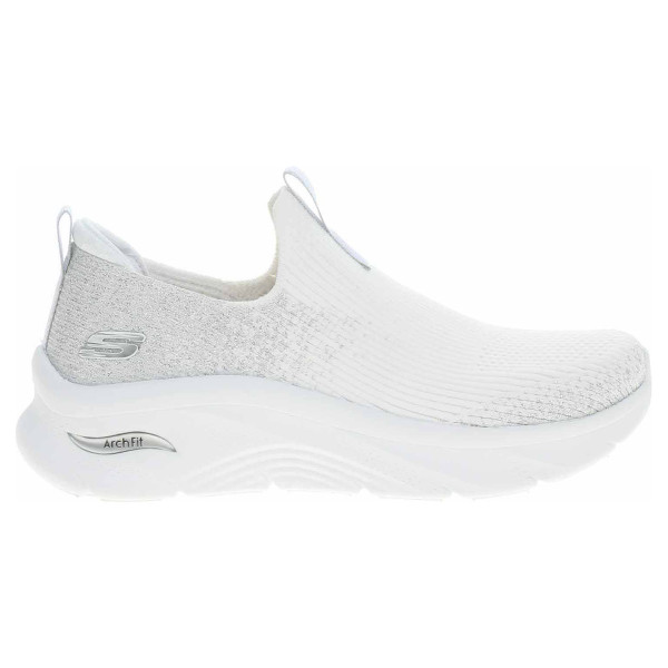 detail Skechers Relaxed Fit: Arch Fit D'Lux - Glimmer Dust white