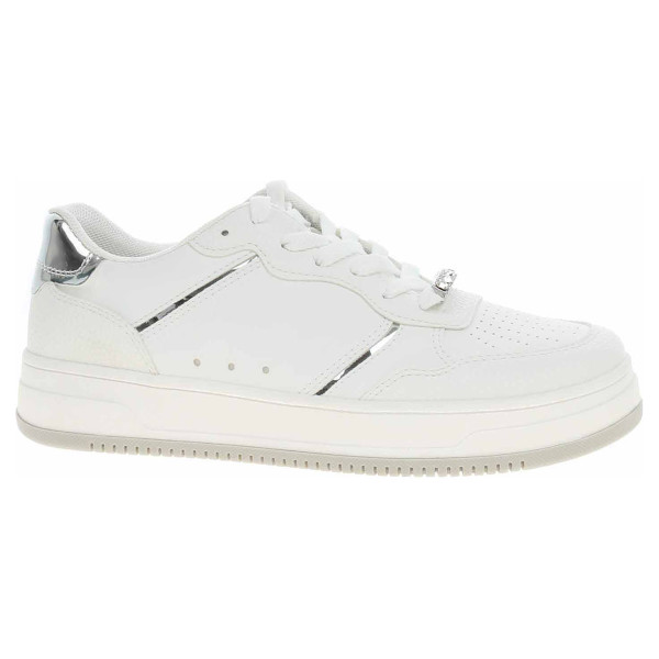 detail Dámska topánky Tamaris 1-23729-42 white-silver