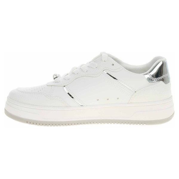 detail Dámska topánky Tamaris 1-23729-42 white-silver