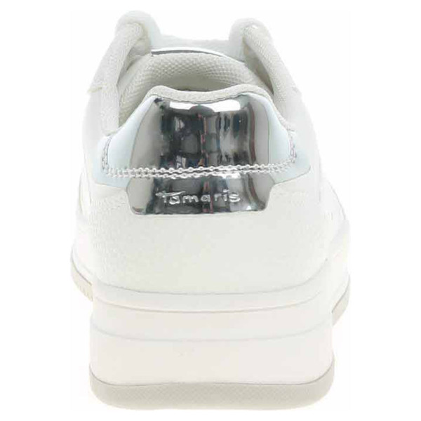 detail Dámska topánky Tamaris 1-23729-42 white-silver