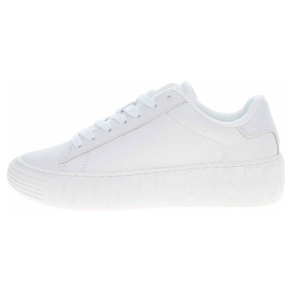 detail Dámska topánky Tommy Hilfiger EN0EN02507 white
