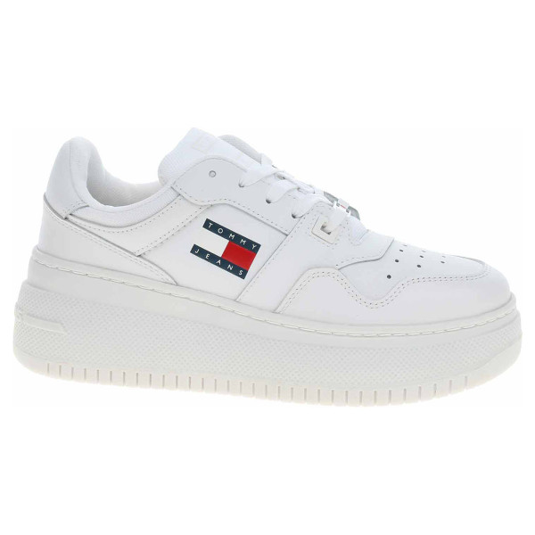 detail Dámska topánky Tommy Hilfiger EN0EN02506 YBS White