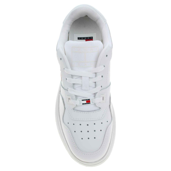 detail Dámska topánky Tommy Hilfiger EN0EN02506 YBS White