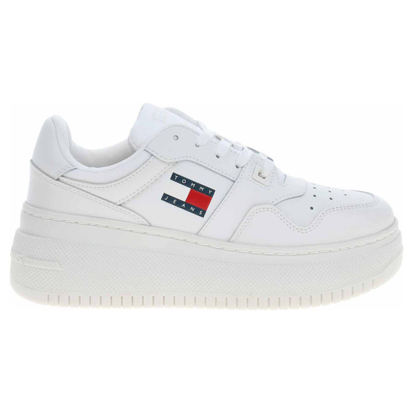 detail Dámska topánky Tommy Hilfiger EN0EN02506 YBS White